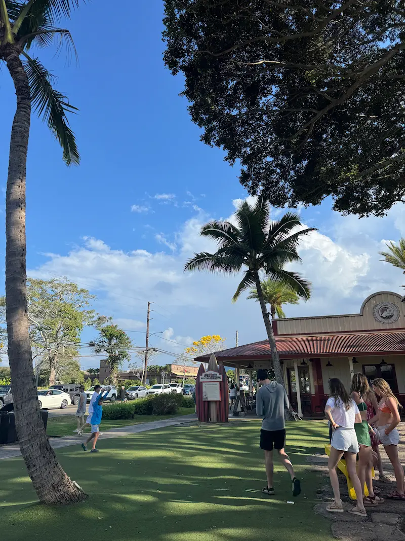 할레이와 타운 풍경