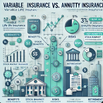 변액보험 vs 연금보험 관련 사진
