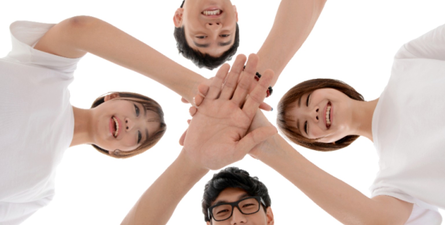 화이팅하는청년들