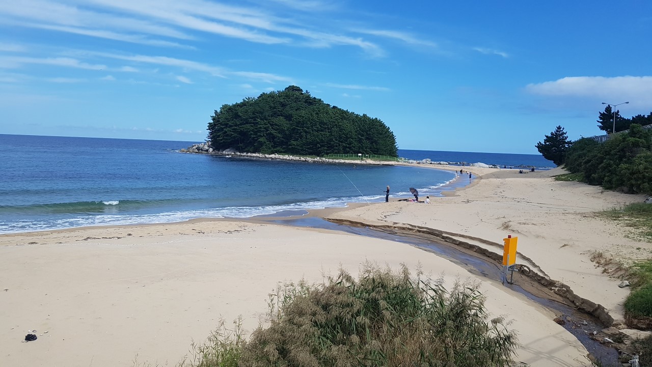 고성 마차진 해수욕장