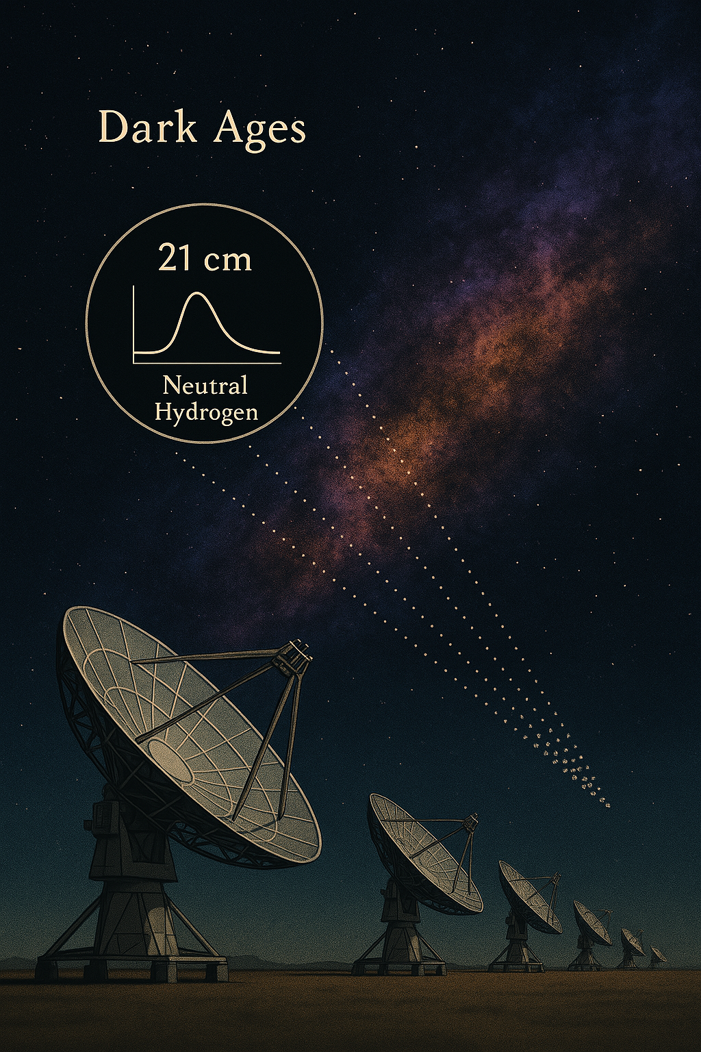 우주를 이해하는 핵심 이론들: 우주배경 중성수소 관측 이론 (21세기 전개 중)