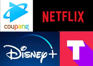 넷플릭스-쿠팡플레이-티빙-디즈니플러스