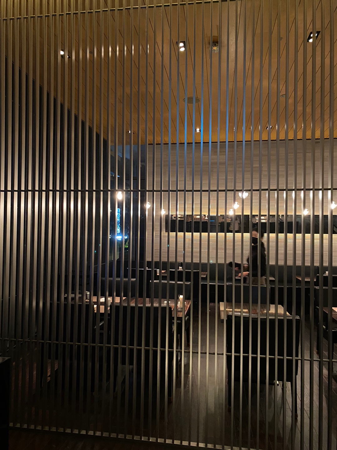 청담동 호무랑 식당내부