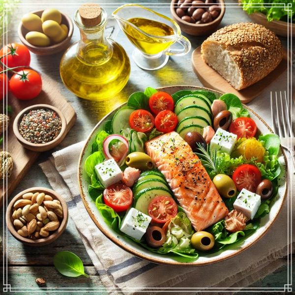 치매에 좋은 음식 지중해식단