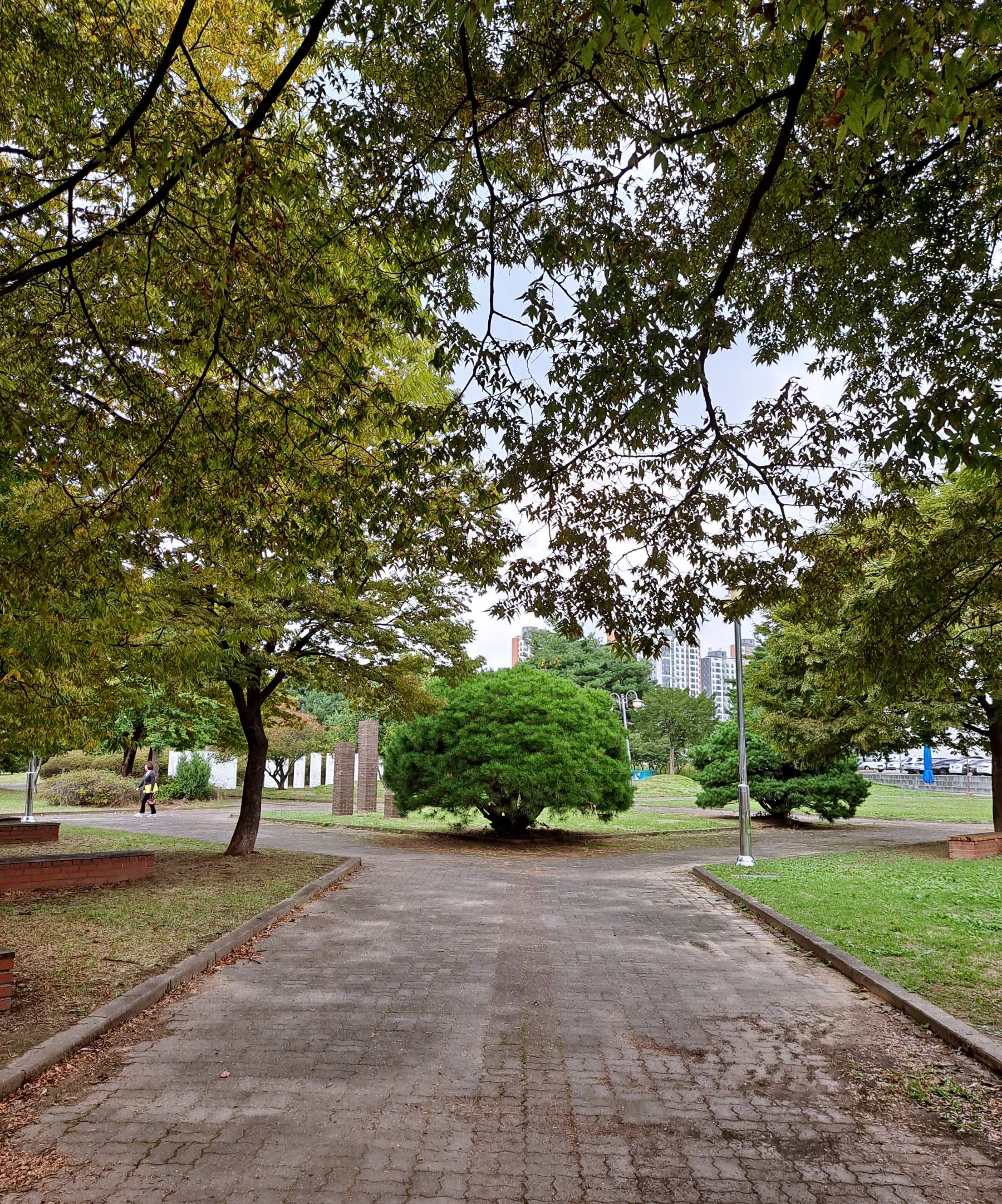 인천대학교 공원