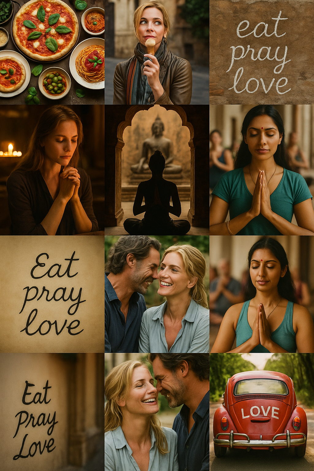 "먹고 기도하고 사랑하라" 이미지 컷