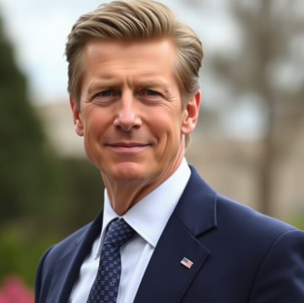 트럼프주니어그림