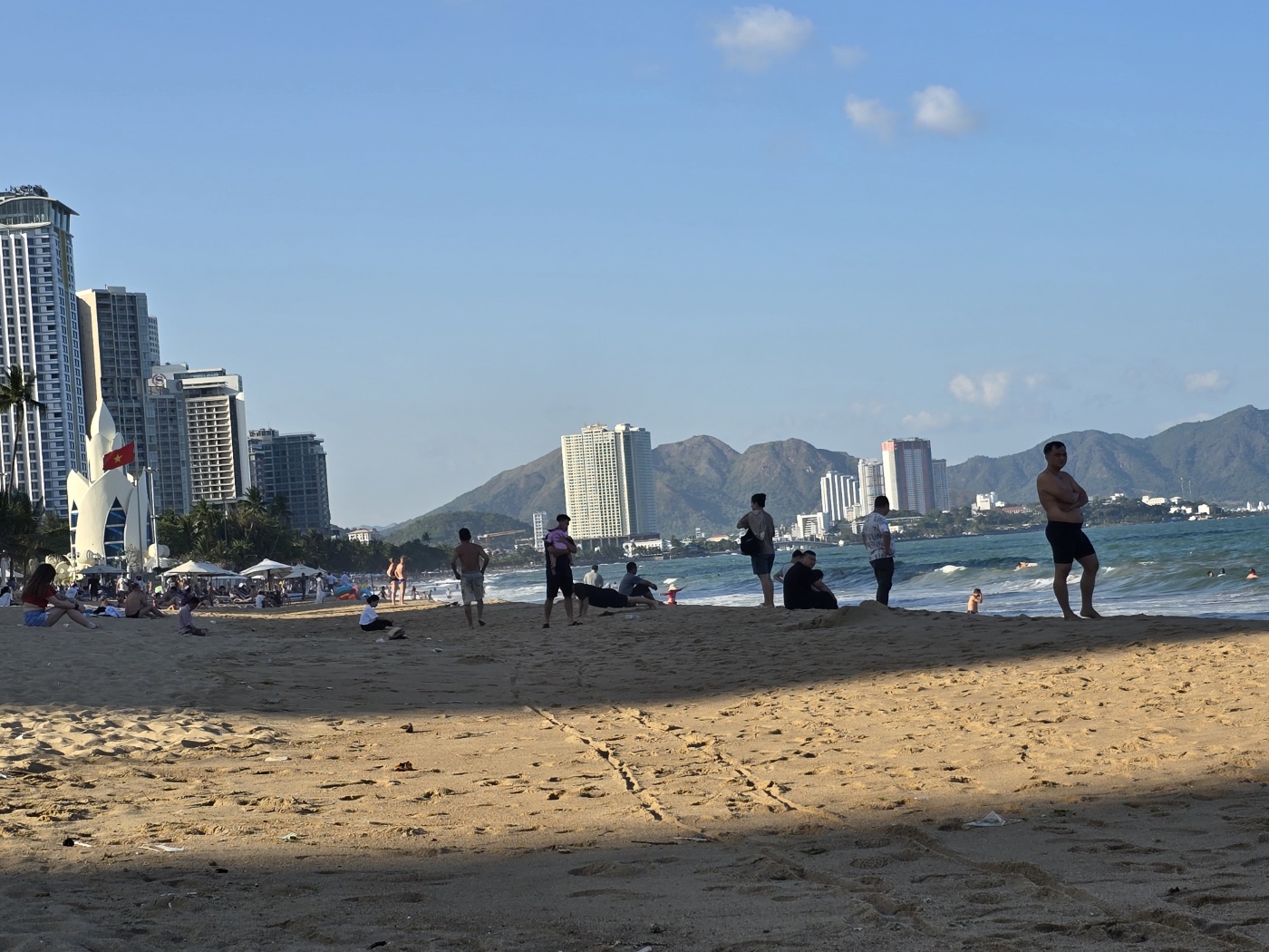 시타딘 베이프런트 나트랑 호텔 앞 비치 이미지