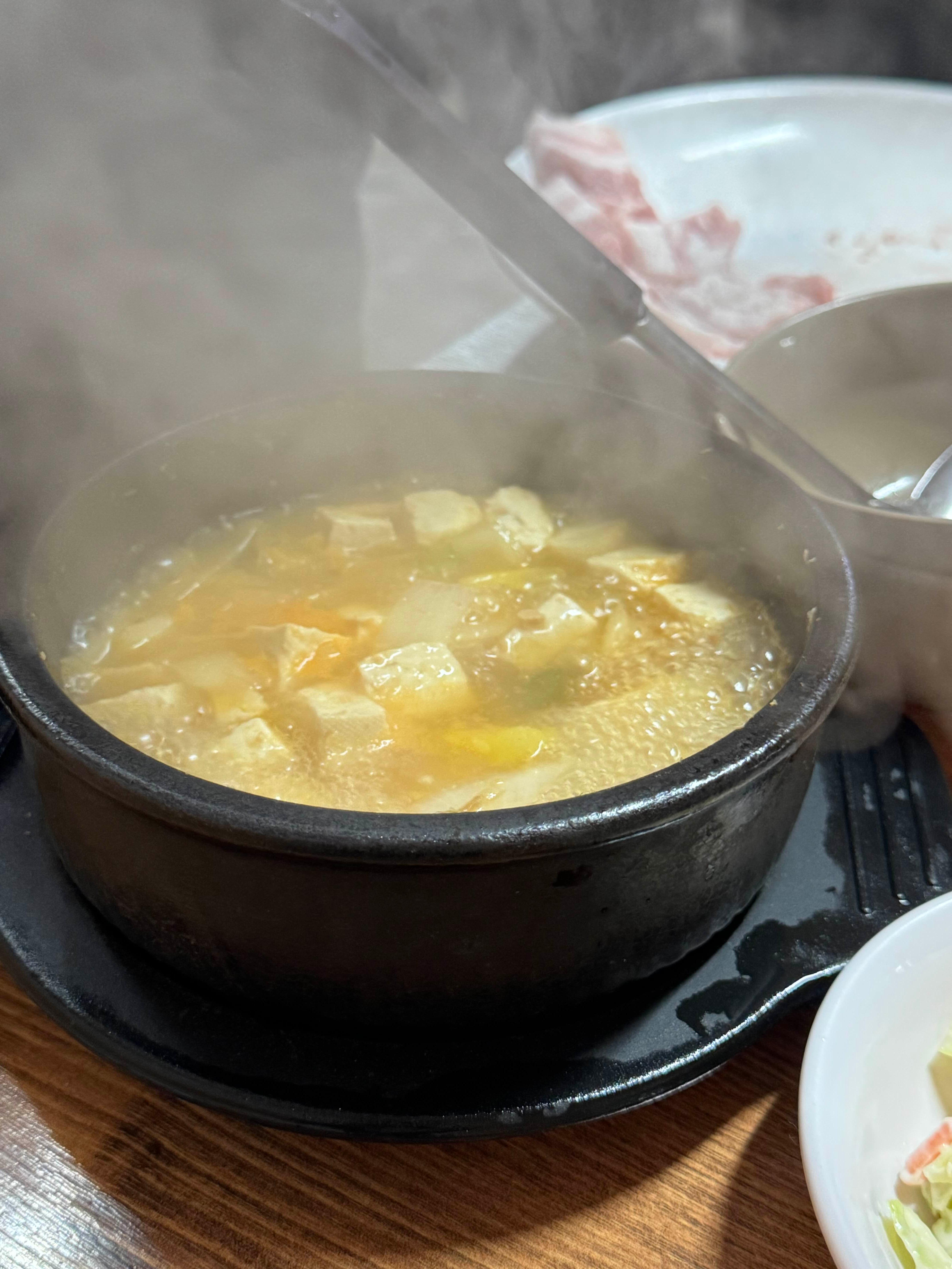 풍년갈비 된장찌개