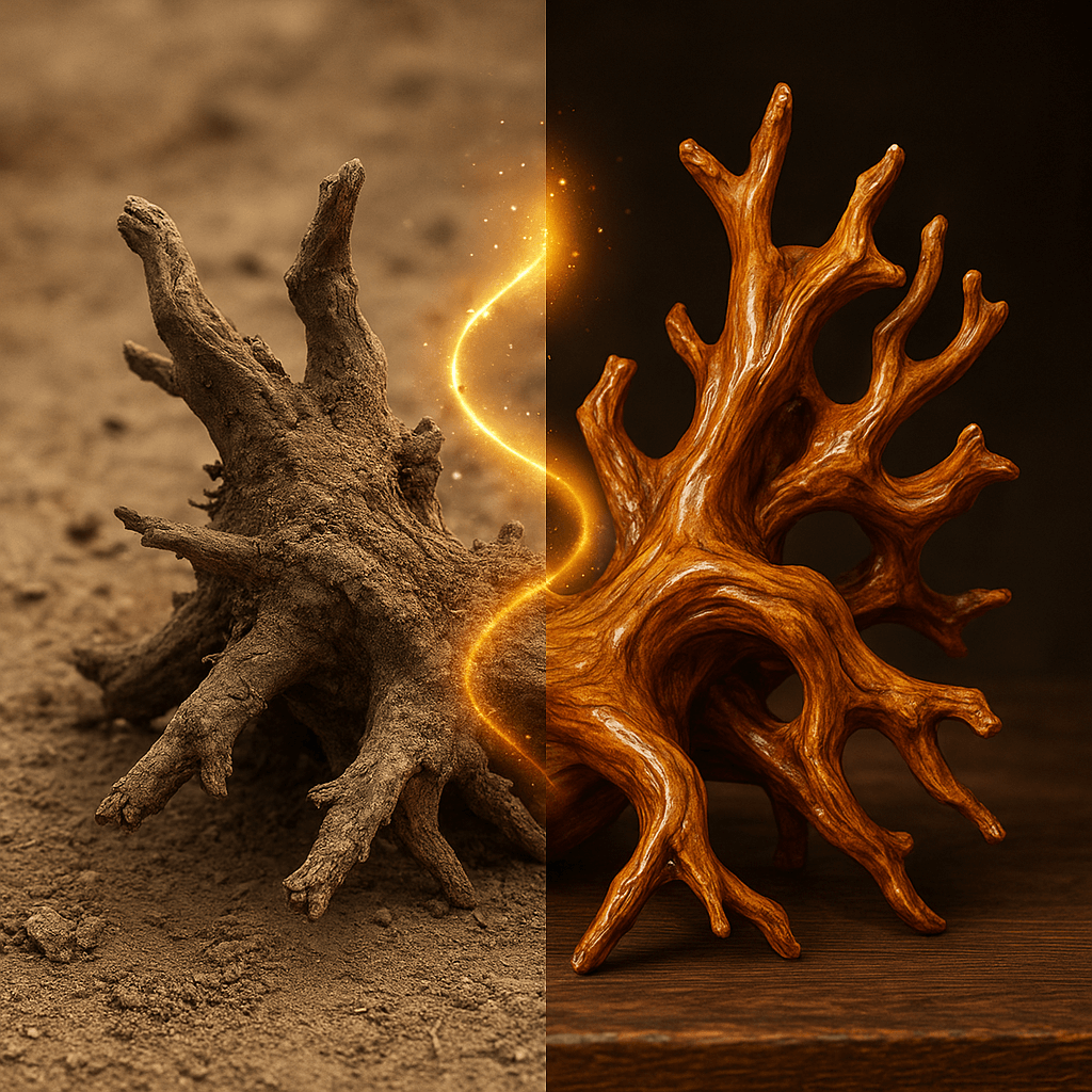 6시내고향 청양 뿌리공예 썸네일