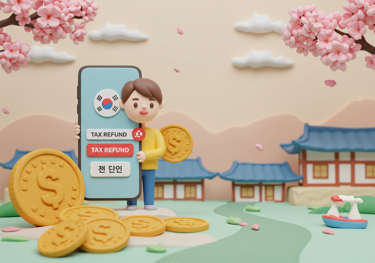 종합소득세 모두채움 대상자 조건과 환급 정보