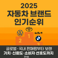 자동차 브랜드 인기순위 관련 이미지