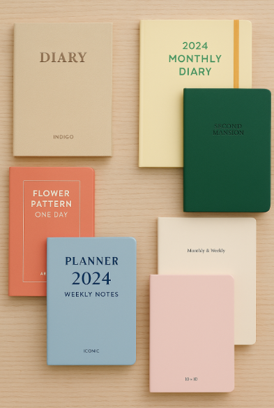예쁜 다이어리 브랜드 추천 리스트