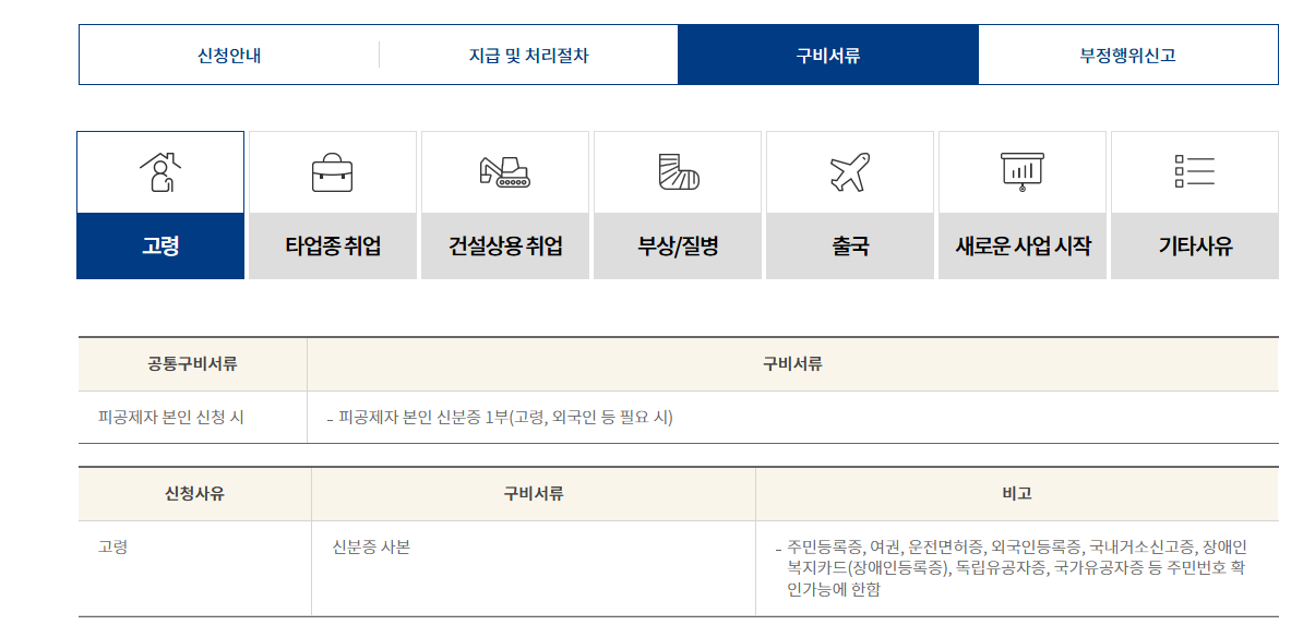 건설근로자 퇴직공제금 신청