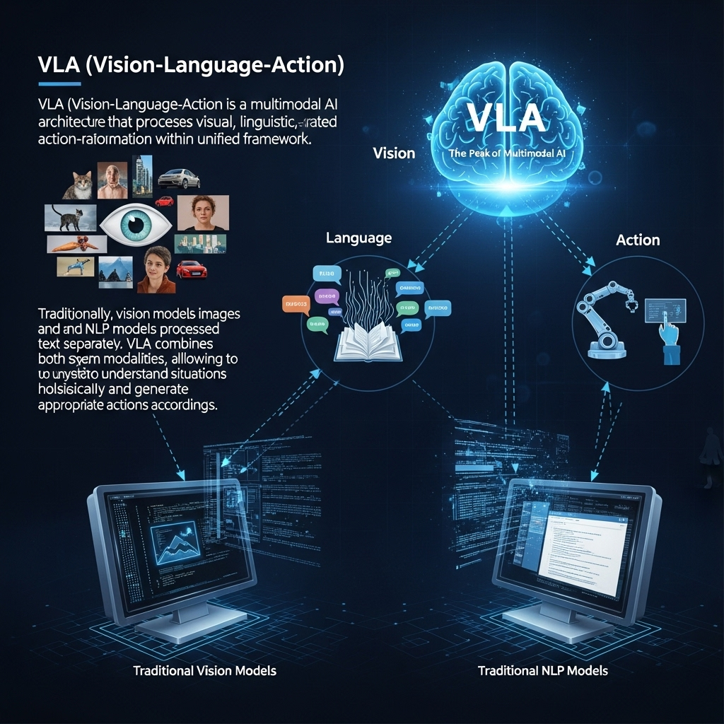 VLA란 무엇인가? 멀티모달 AI