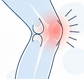 무릎 연골 손상 증상