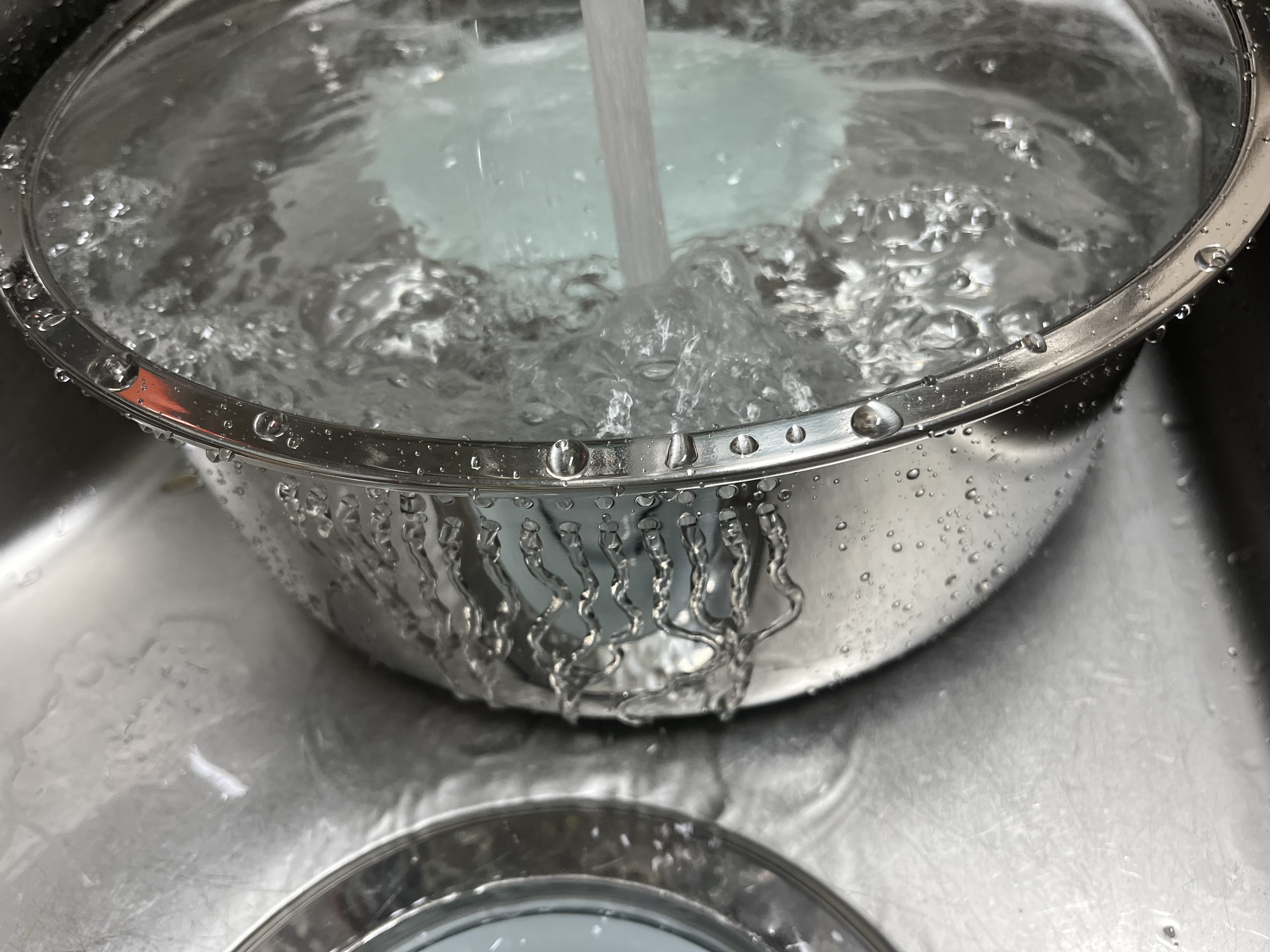 쿠팡 코멧 프리미엄 스테인레스 D형 설거지통