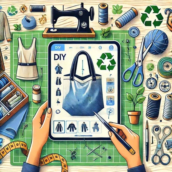 헌 옷으로 가방, 액세서리 만들기 DIY 가이드