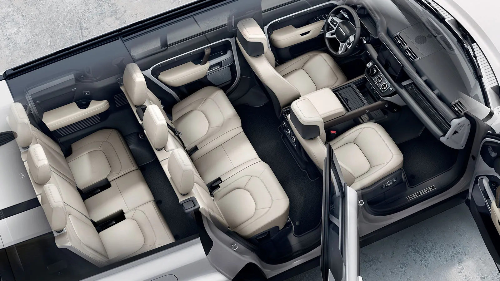 올 뉴 디펜더 130 시트