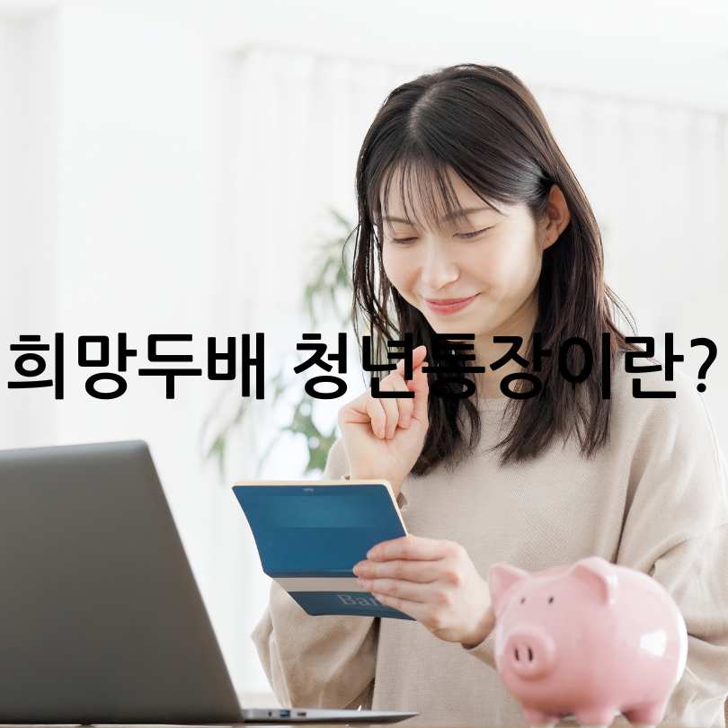 서울시 희망두배 청년통장 신청방법