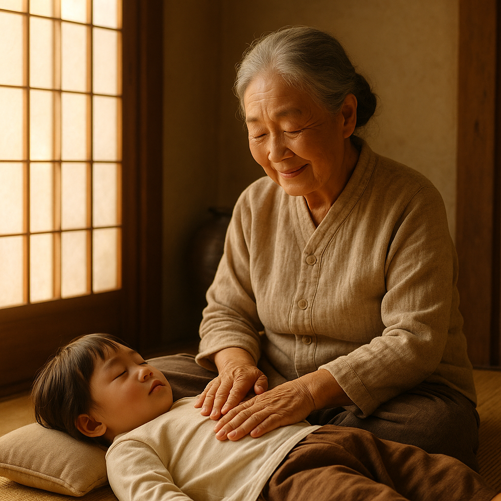 할매 손끝의 온기