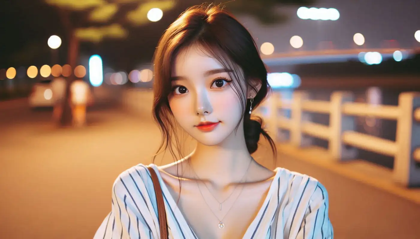 미슐랭-뜻을-알아보고-미식-여행하는-여성의-모습