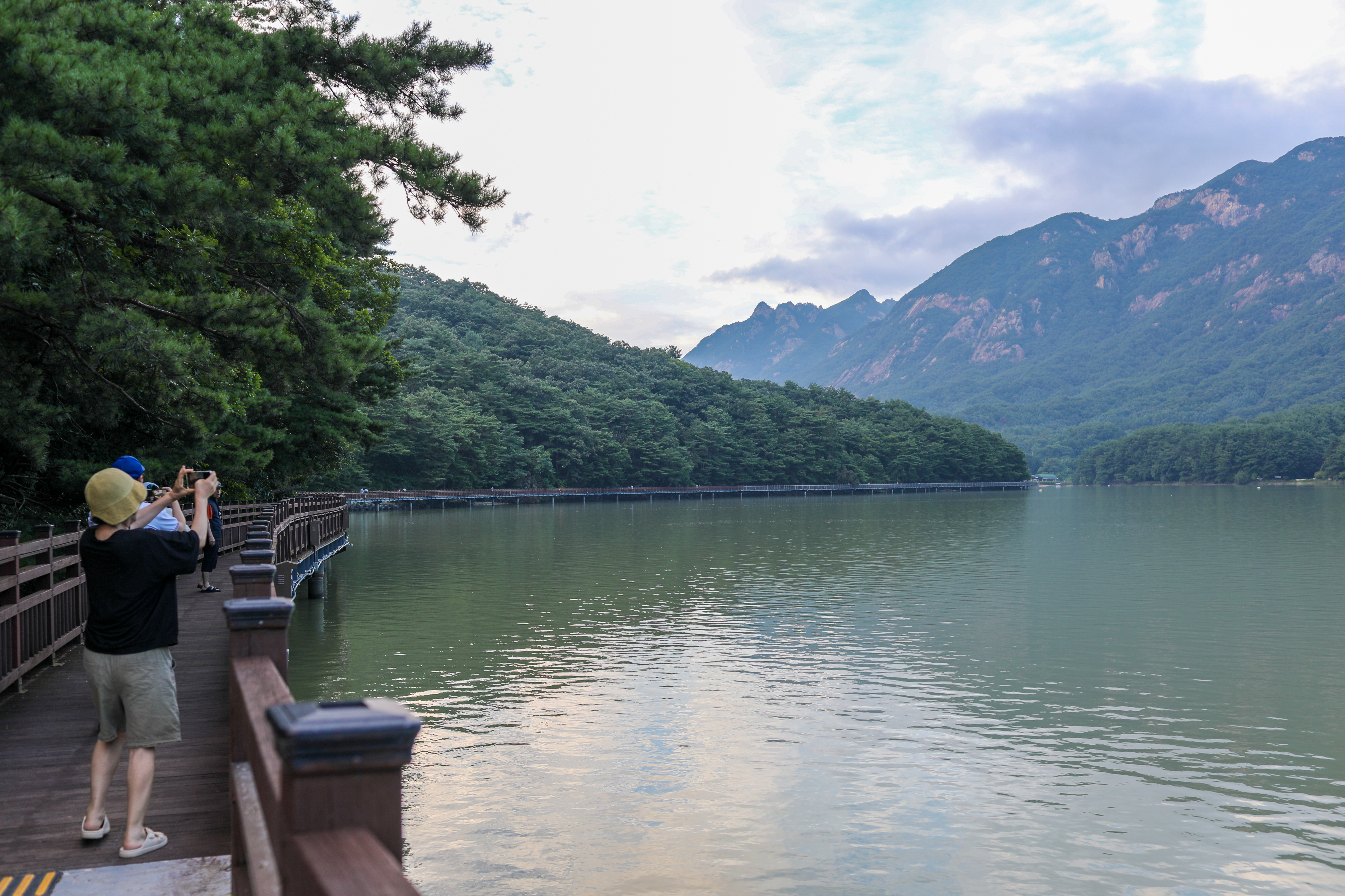 산정호수