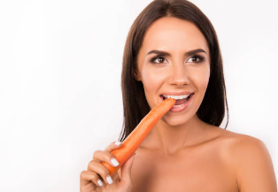 피부에 좋은 당근