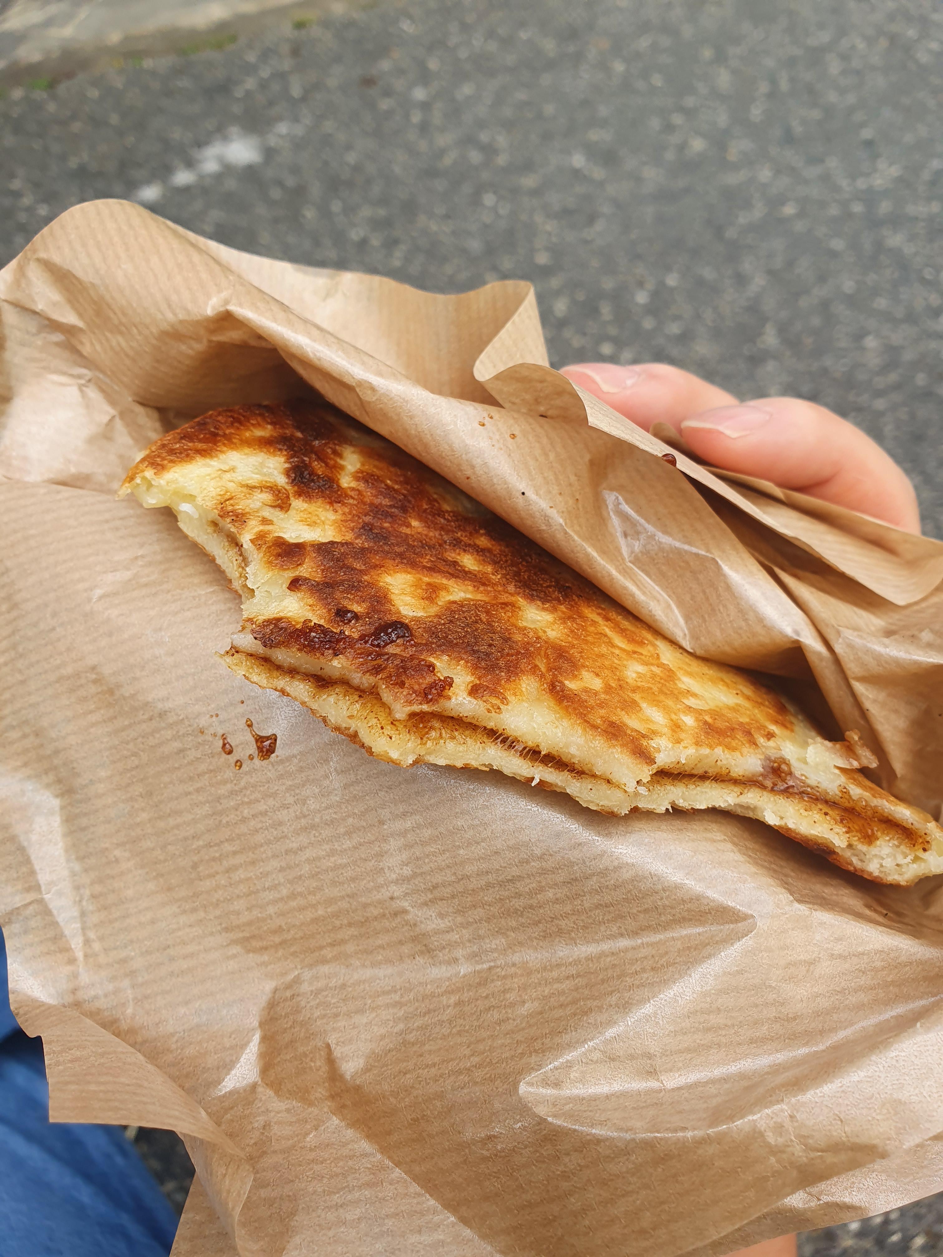 봄길국수 우유호떡 부드러운 호떡!