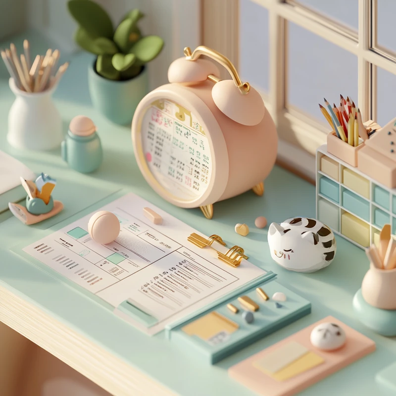 한국 연금 계좌와 ETF로 효율적인 노후 자산을 설계하는 장면, 2025 연금계좌 ETF, 연금설계, 노후자산, 재테크 전략, 신뢰감과 희망을 주는 따뜻한 일러스트