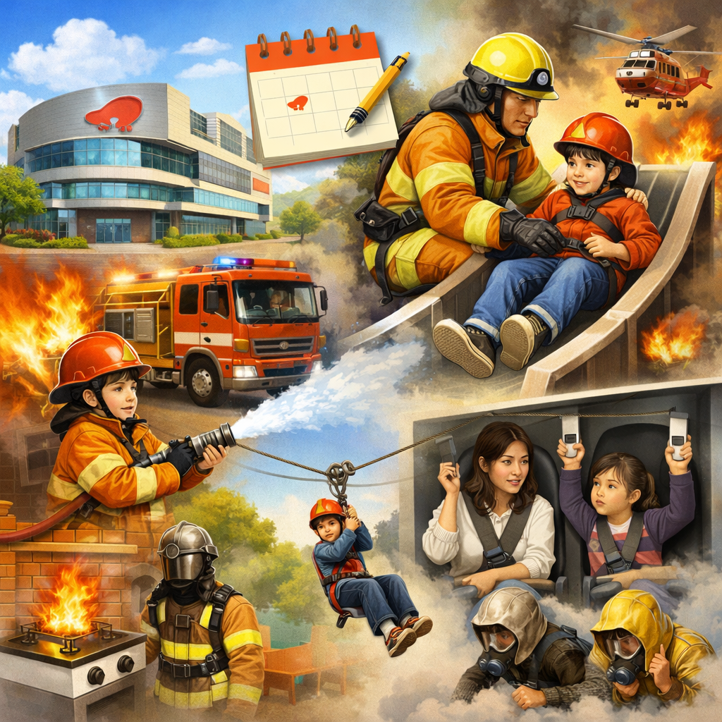 대전 소방안전체험관 예약방법 총정리｜아이와 가볼만한 119시민체험센터 이용시간&middot;비용 안내 관련 사진