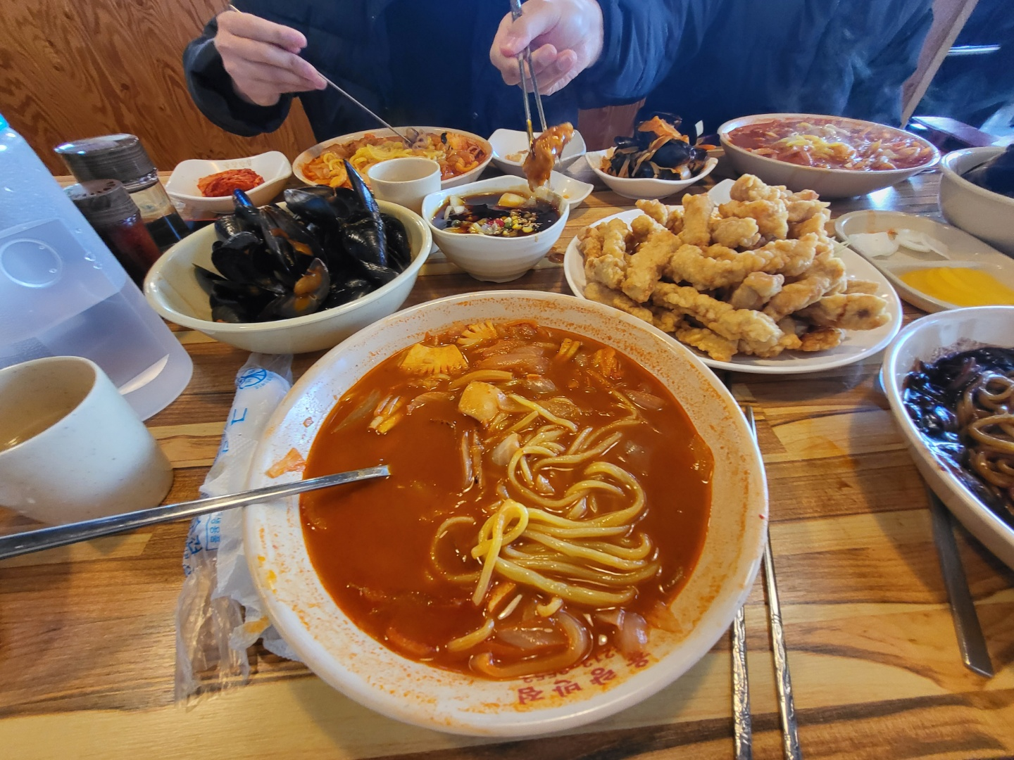 청주 중국집 ( 청주 율량반점 )