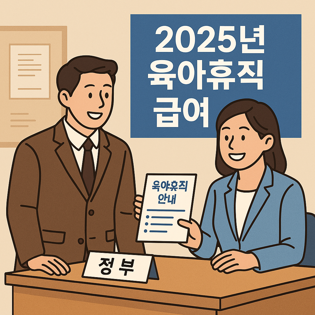 2025년 육아휴직 급여 지급 기준, 어떻게 바뀌었을까?