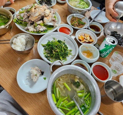 아구수육-아구찜