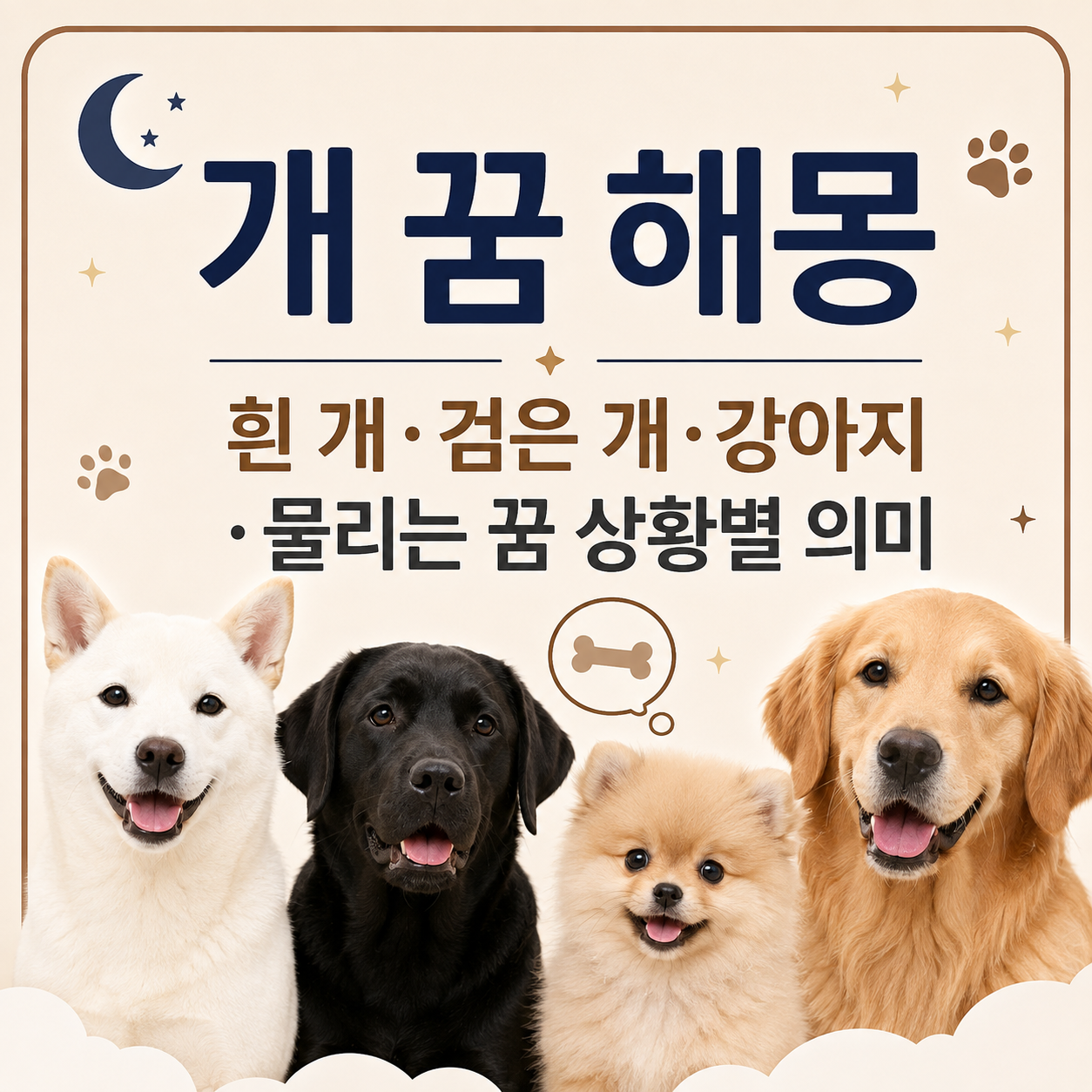 개 꿈