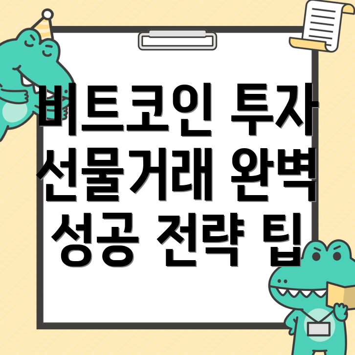 비트코인 선물거래