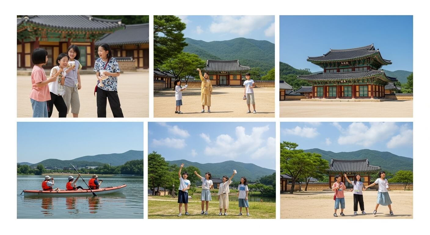 초등학교 여름방학 단양 만천하스카이워크