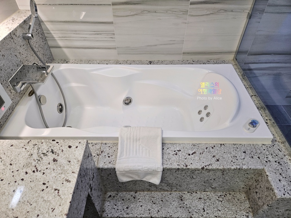 부산 해운대 오션뷰 호텔, 그랜드 엘시티 레지던스 오션 로얄 스위트 룸 솔직 후기