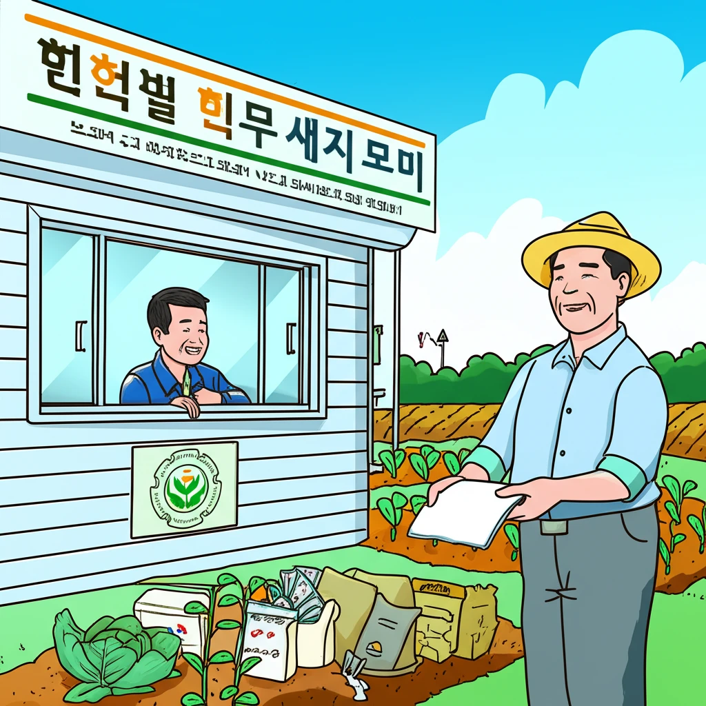 3ha 이상 벼 재배 농가 필독! 2..