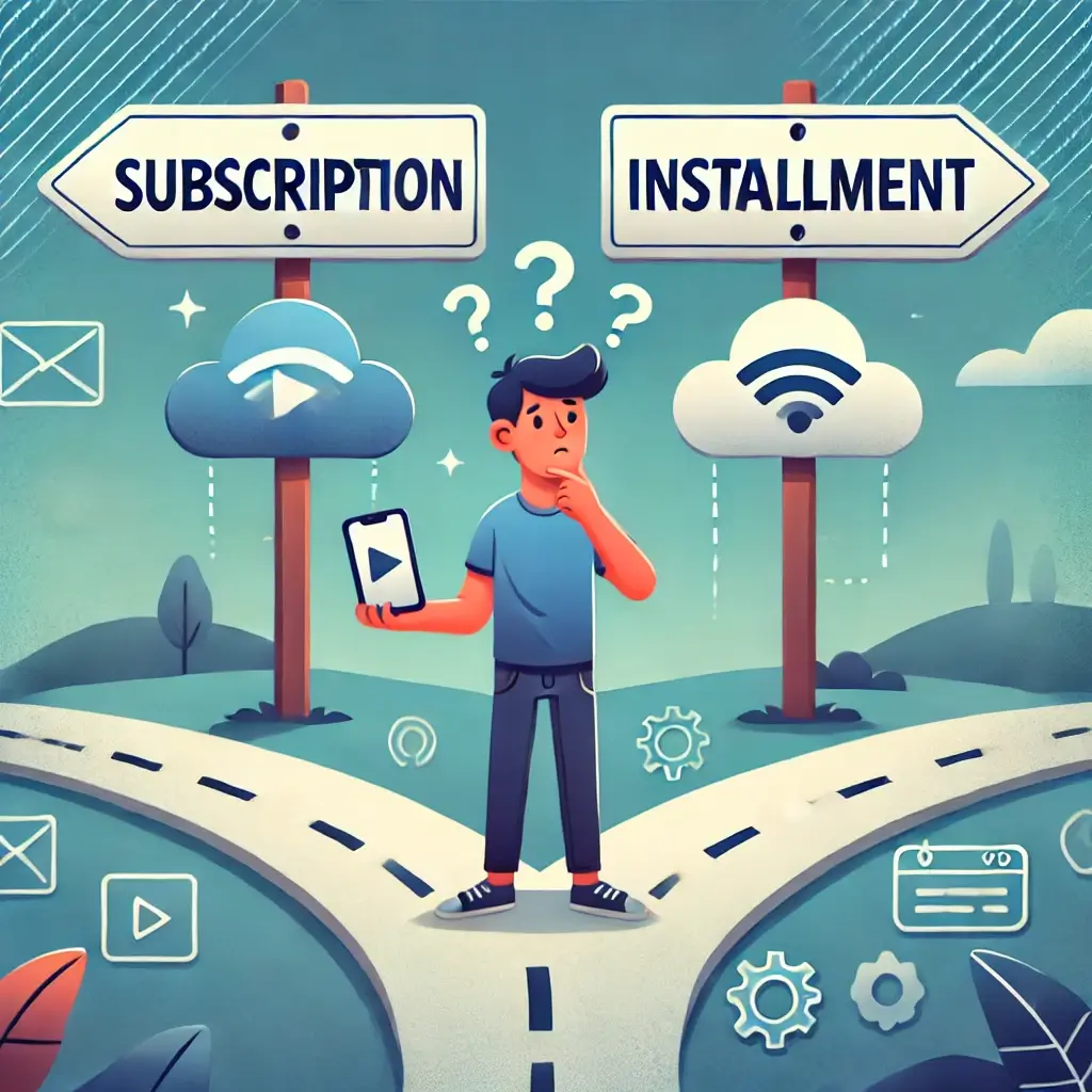 전자기기 구독 vs 할부: 어떤 방식이 내게 맞을까?