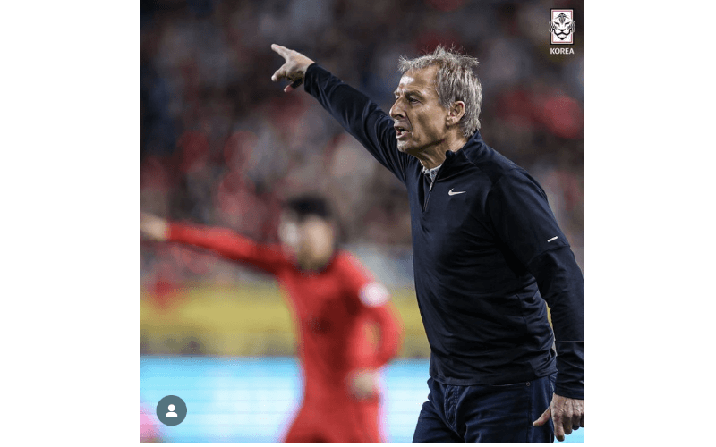 클린스만-감독-대한축구협회-인스타그램