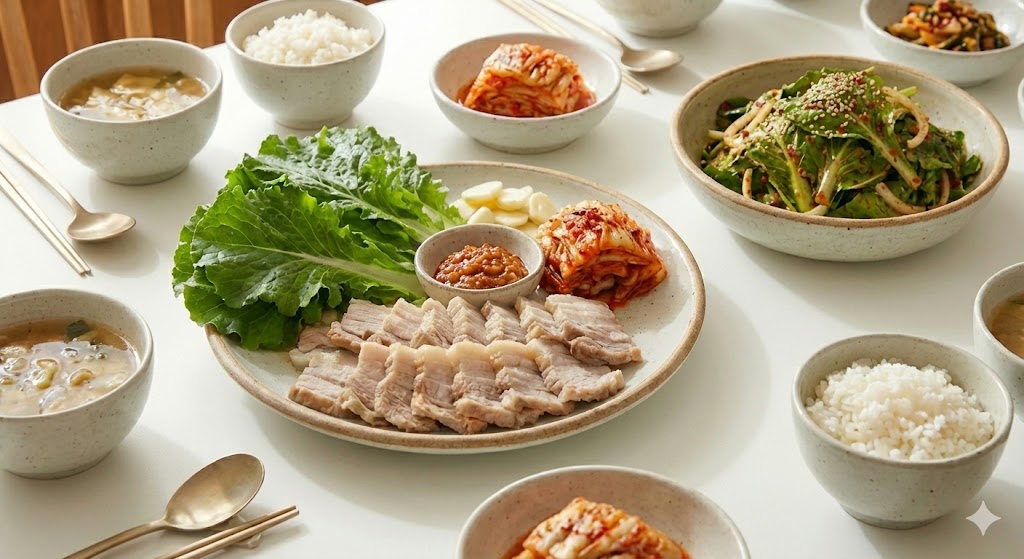 고기의 육즙을 잡고 몸속 정화는 돕는, 가장 똑똑한 쌈 채소