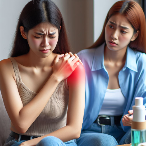 어깨가 아픈 이유