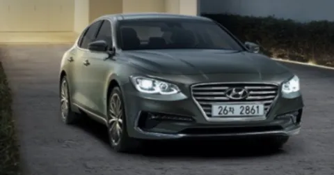 그랜저IG 전면 모습