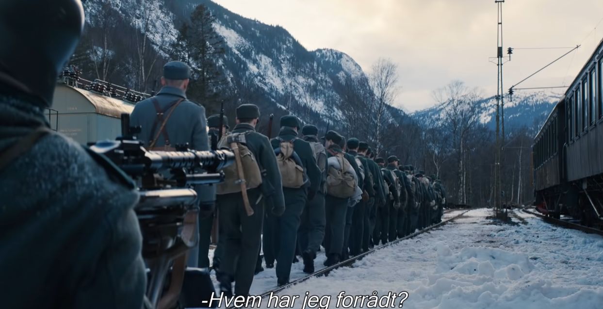 영화 나르비크 노르웨이군