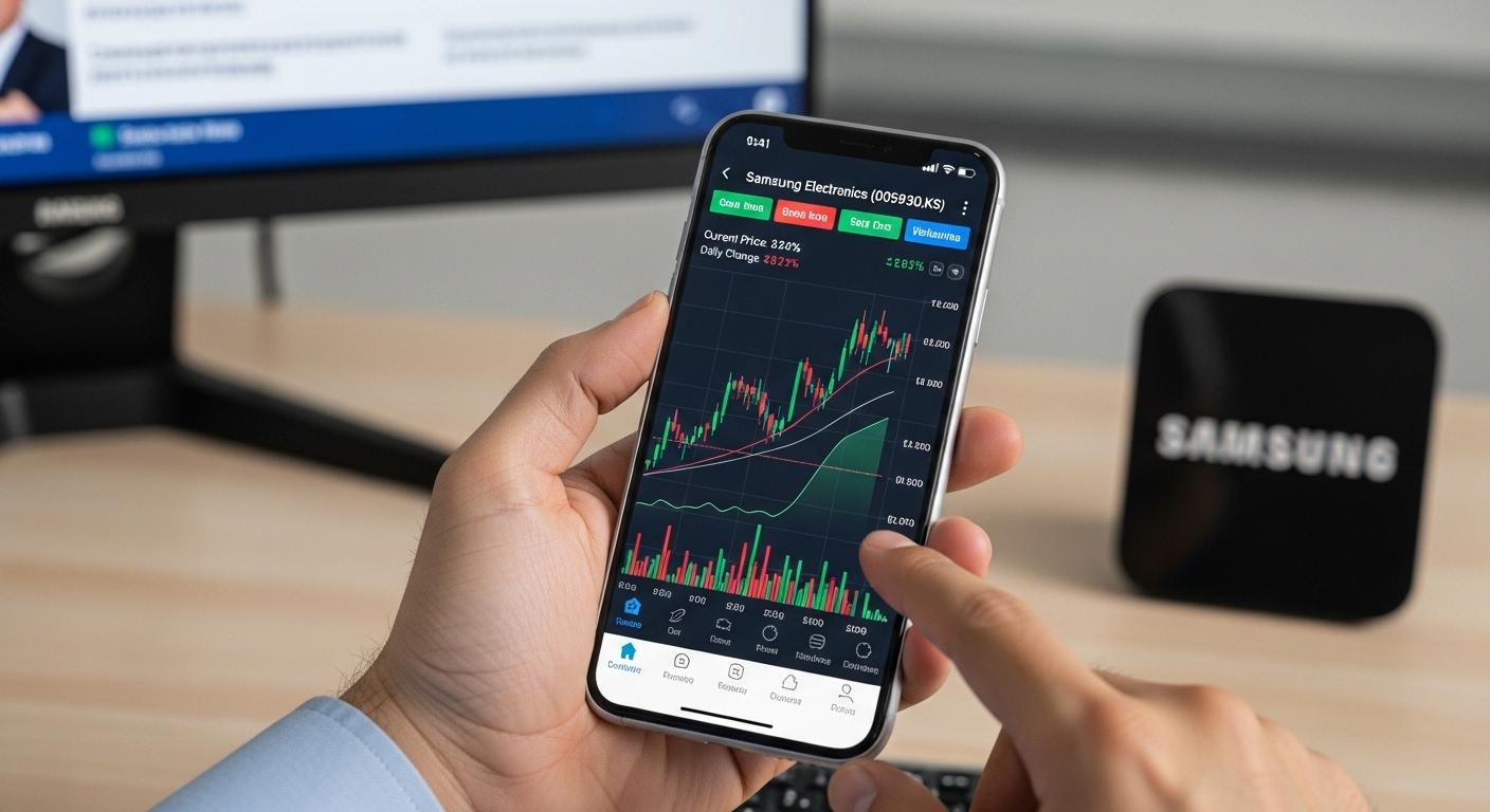 삼성전자 주가 정보