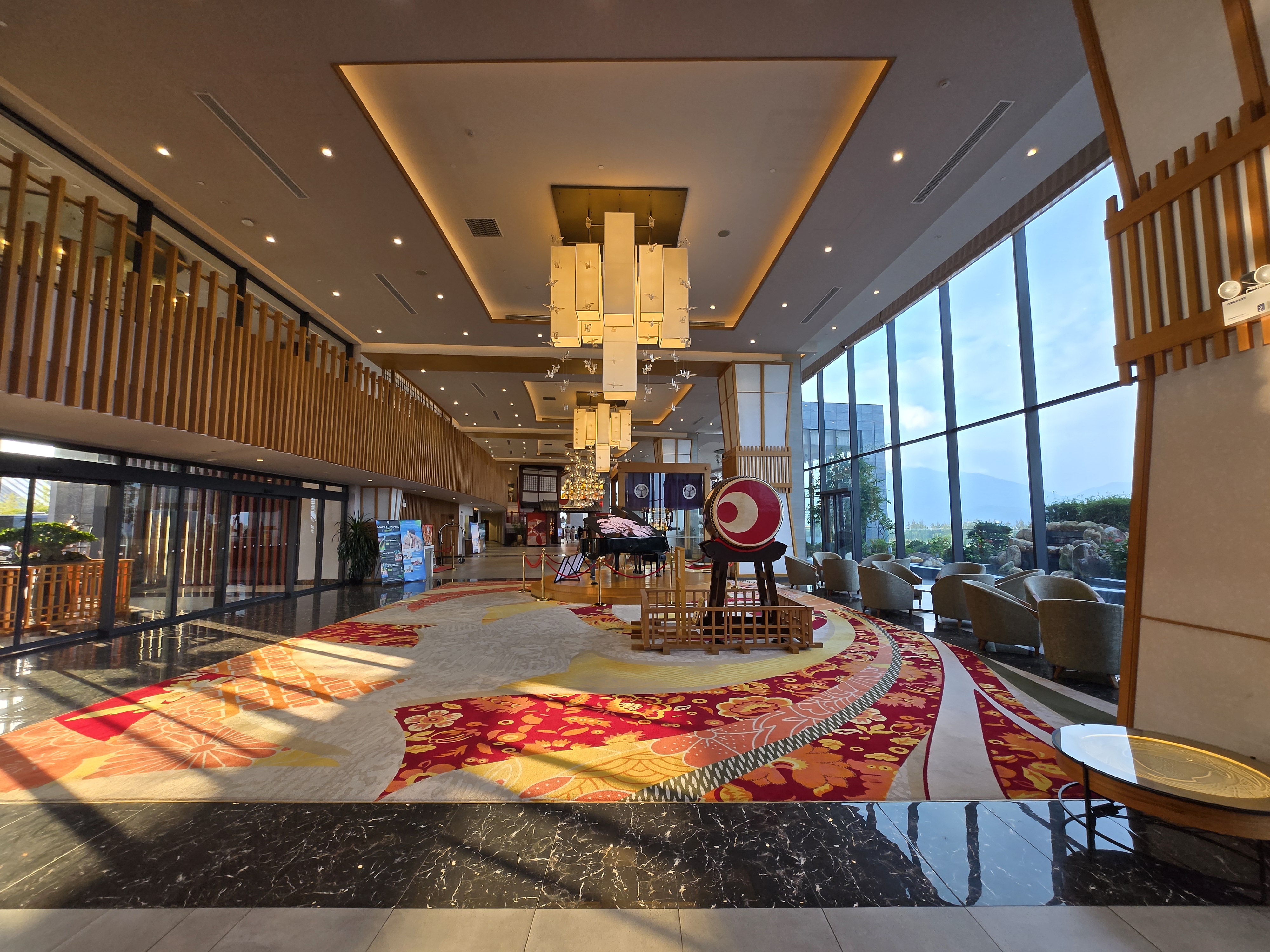 다낭 미카즈키 리조트 로비