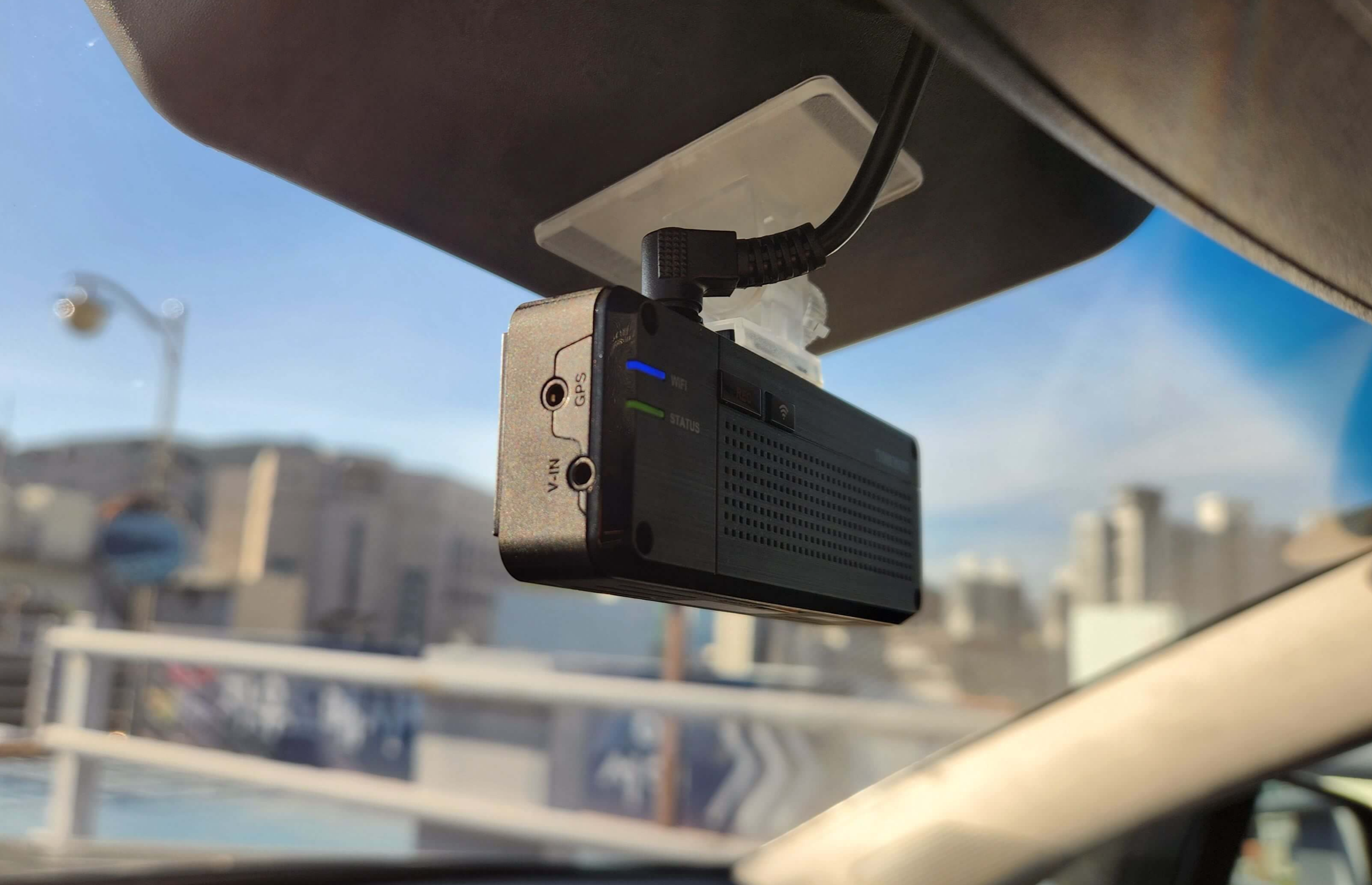 K8차량 전면 블랙박스