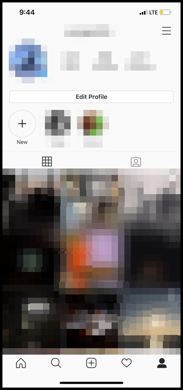 인스타그램 게시물 숨기기 활용법