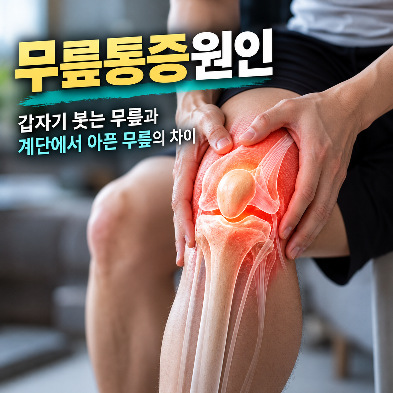 무릎 통증 원인